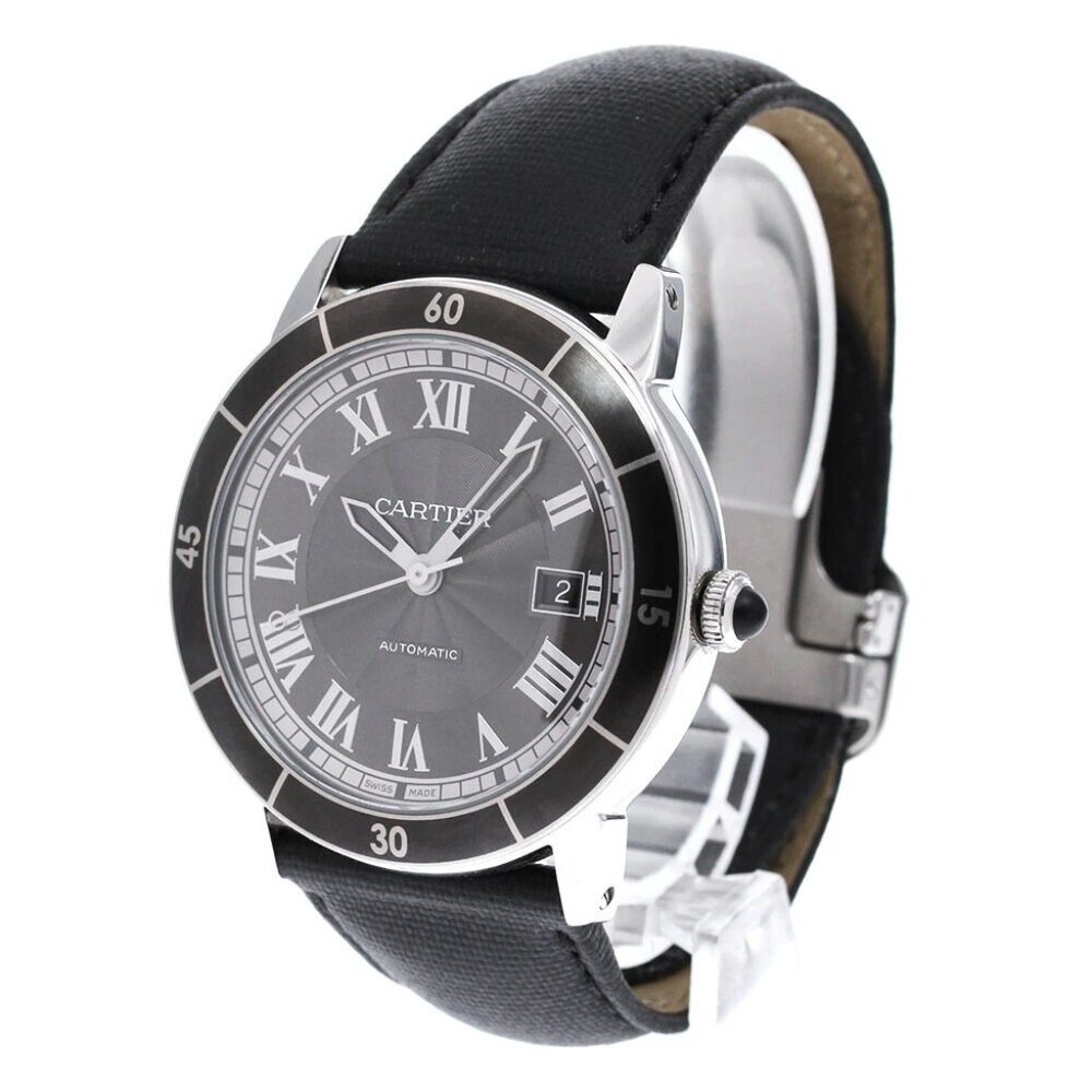 CARTIER Ronde Croisier de Cartier WSRN0003 Date Automatic Men's Watch_845681